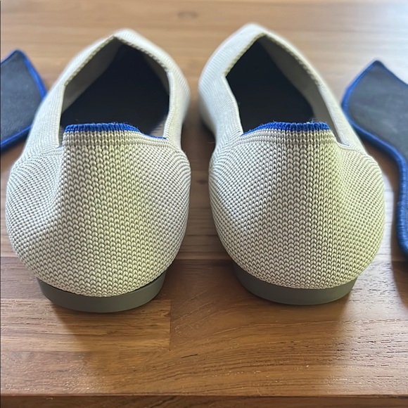 Rothy's The Point Light Grey Size 8 EUC - Picture 4 of 5